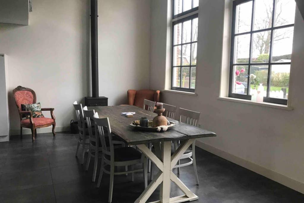 Suite School 15 B Zonnemaire Zewnętrze zdjęcie
